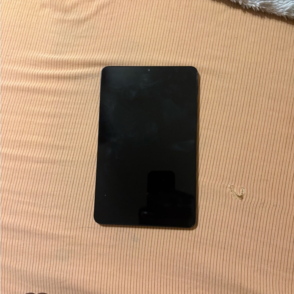 Samsung Galaxy Tab, likely a Samsung Galaxy Tab S6 Lite